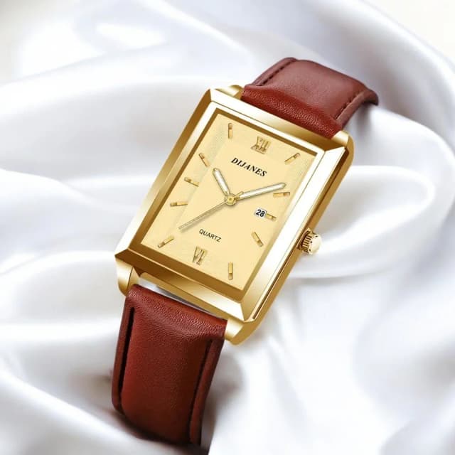 Ascot Gold Timepiece - Image 1